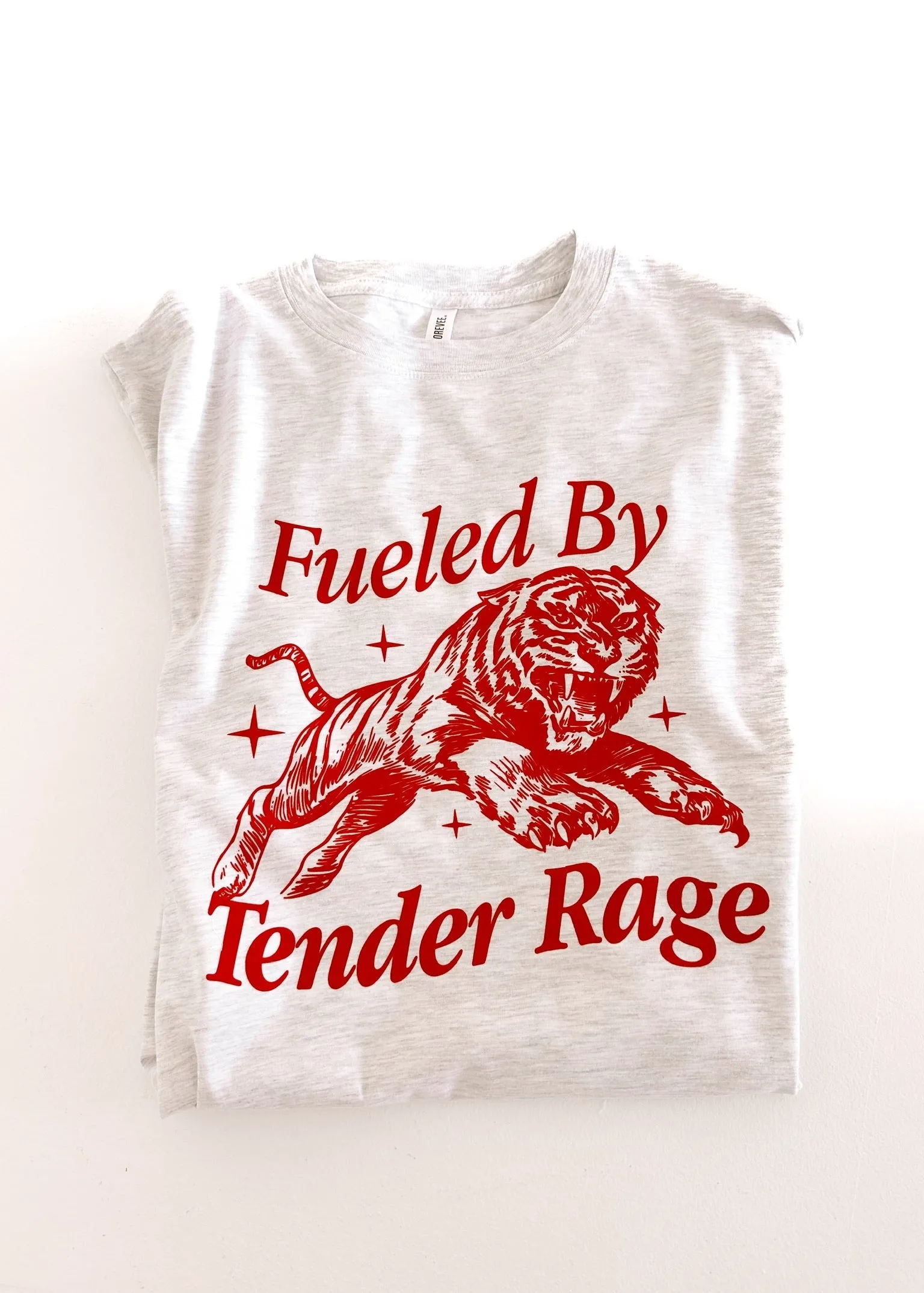 FUELED BY TENDER RAGE SIDE SLIT TEE