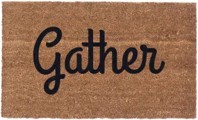 Gather Vinyl Coir Doormat