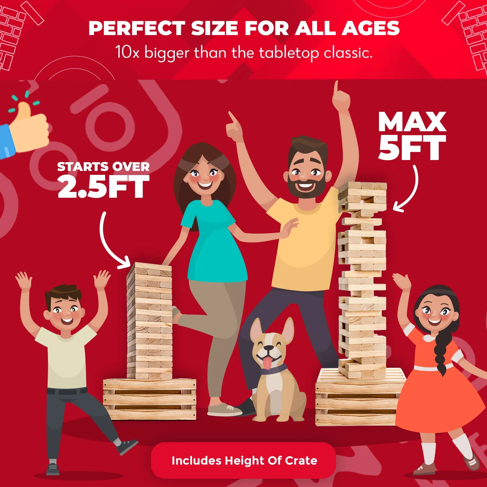 Giant Tower Game