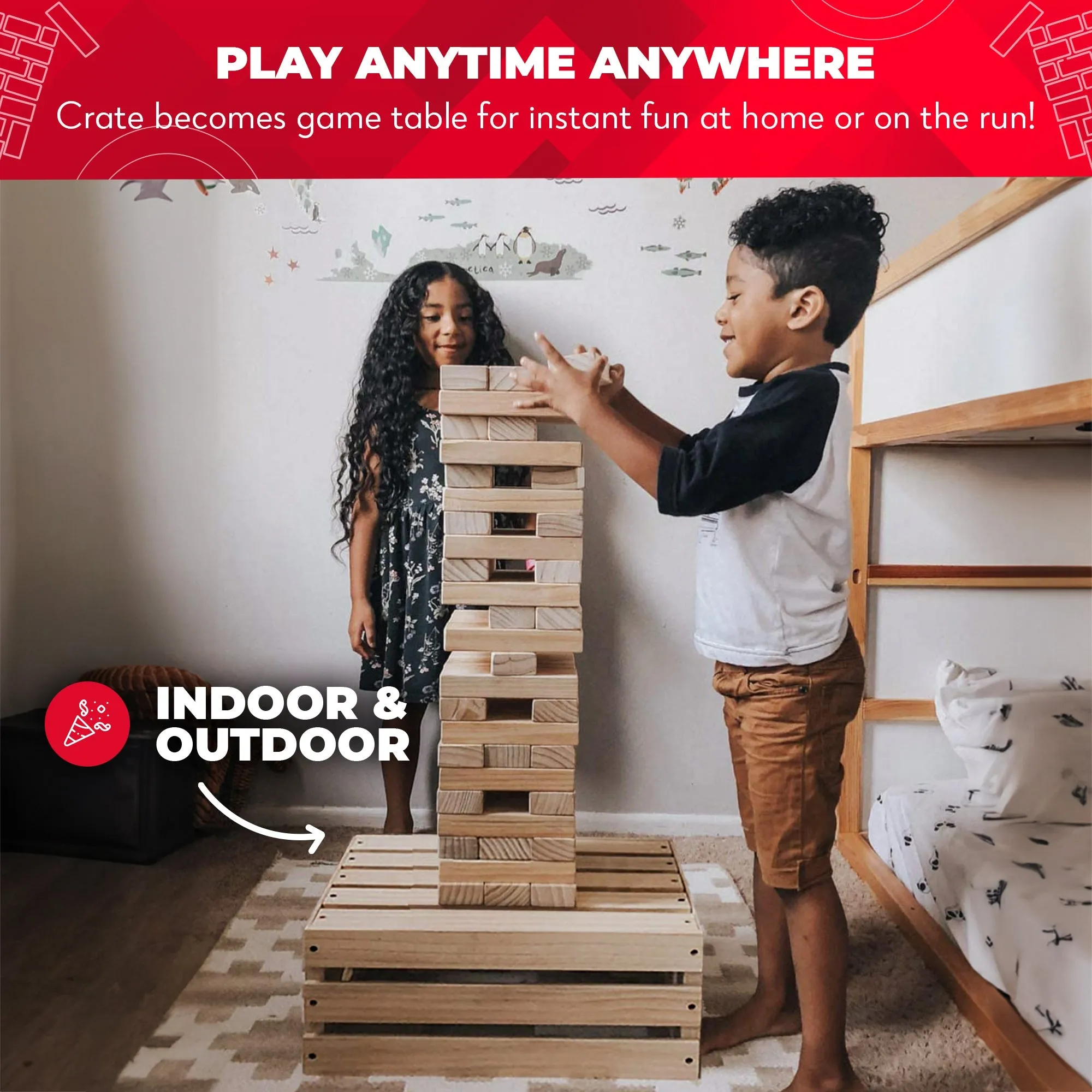 Giant Tower Game