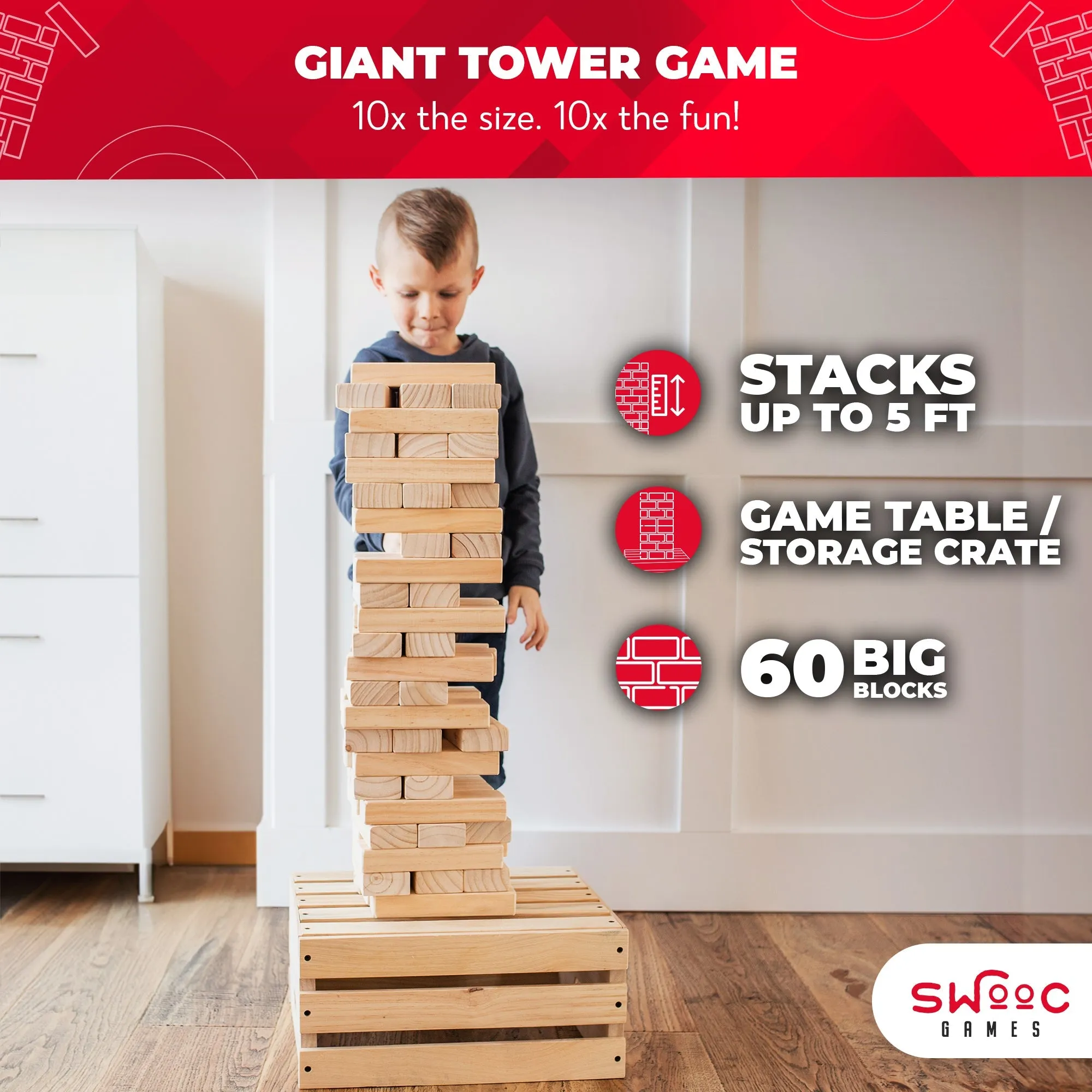 Giant Tower Game