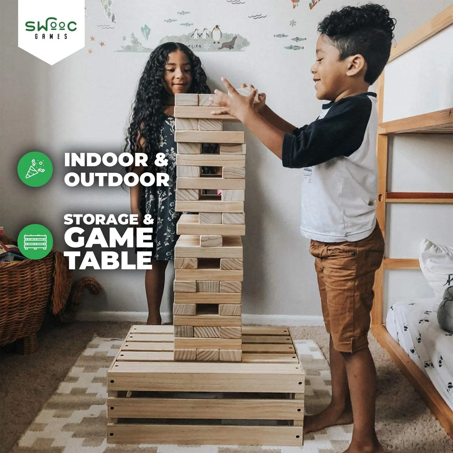 Giant Tower Game