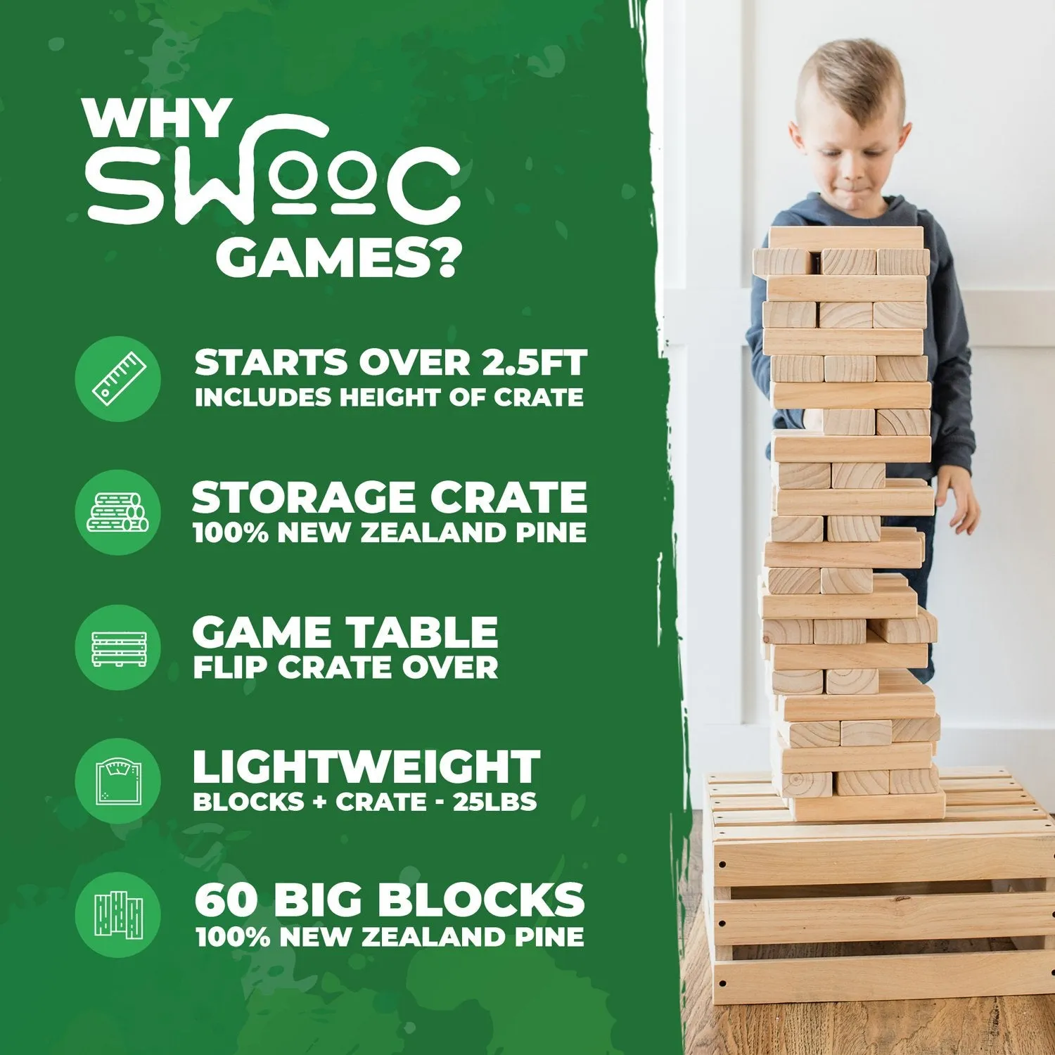 Giant Tower Game