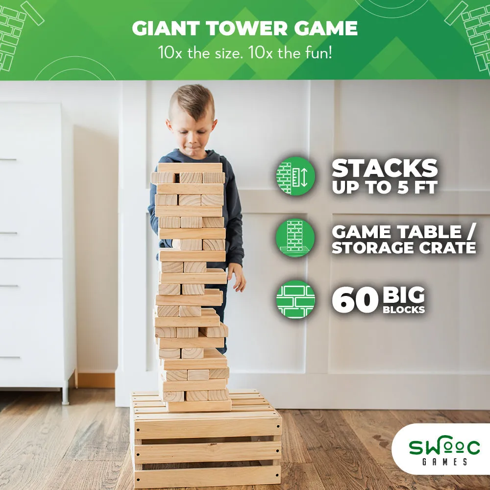 Giant Tower Game