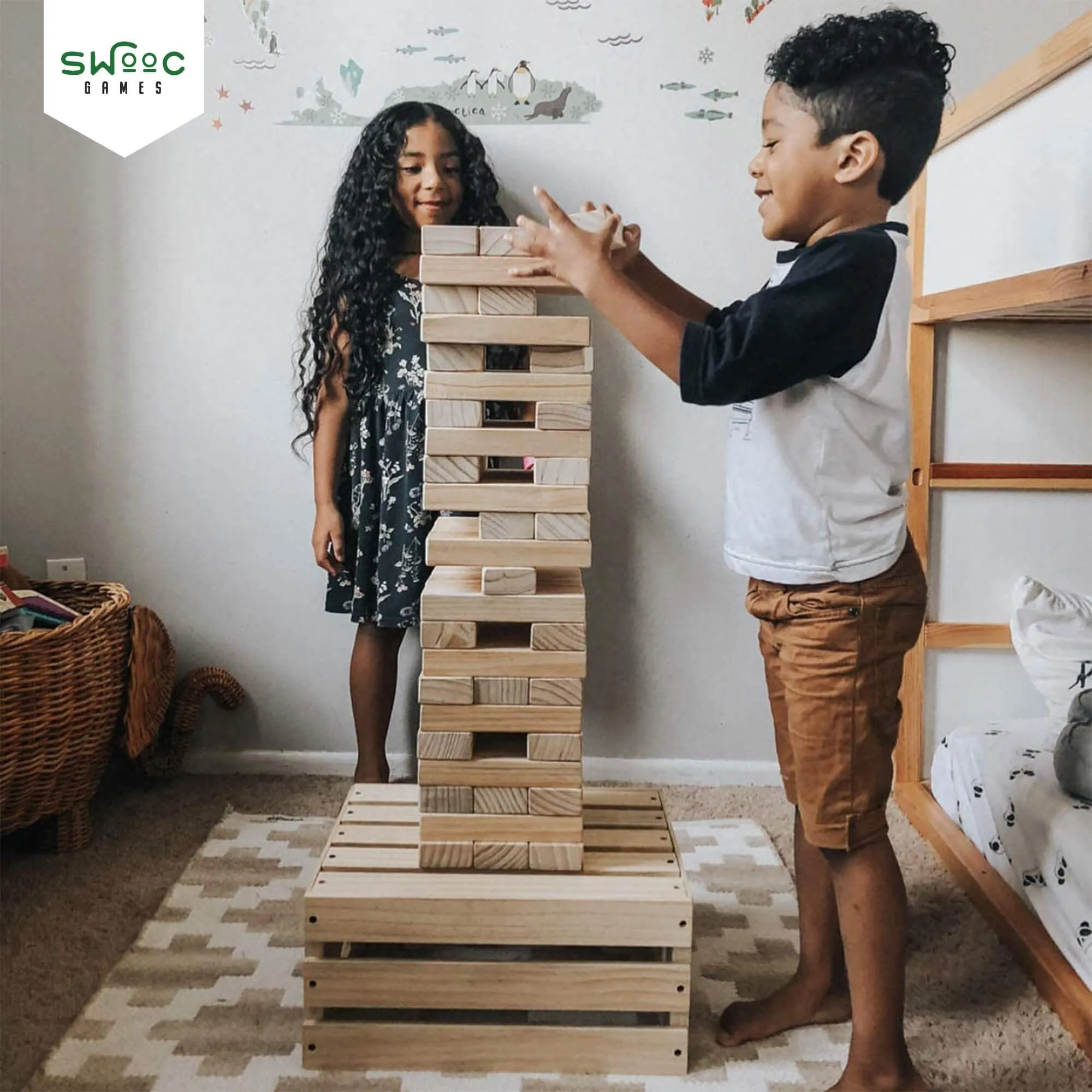 Giant Tower Game