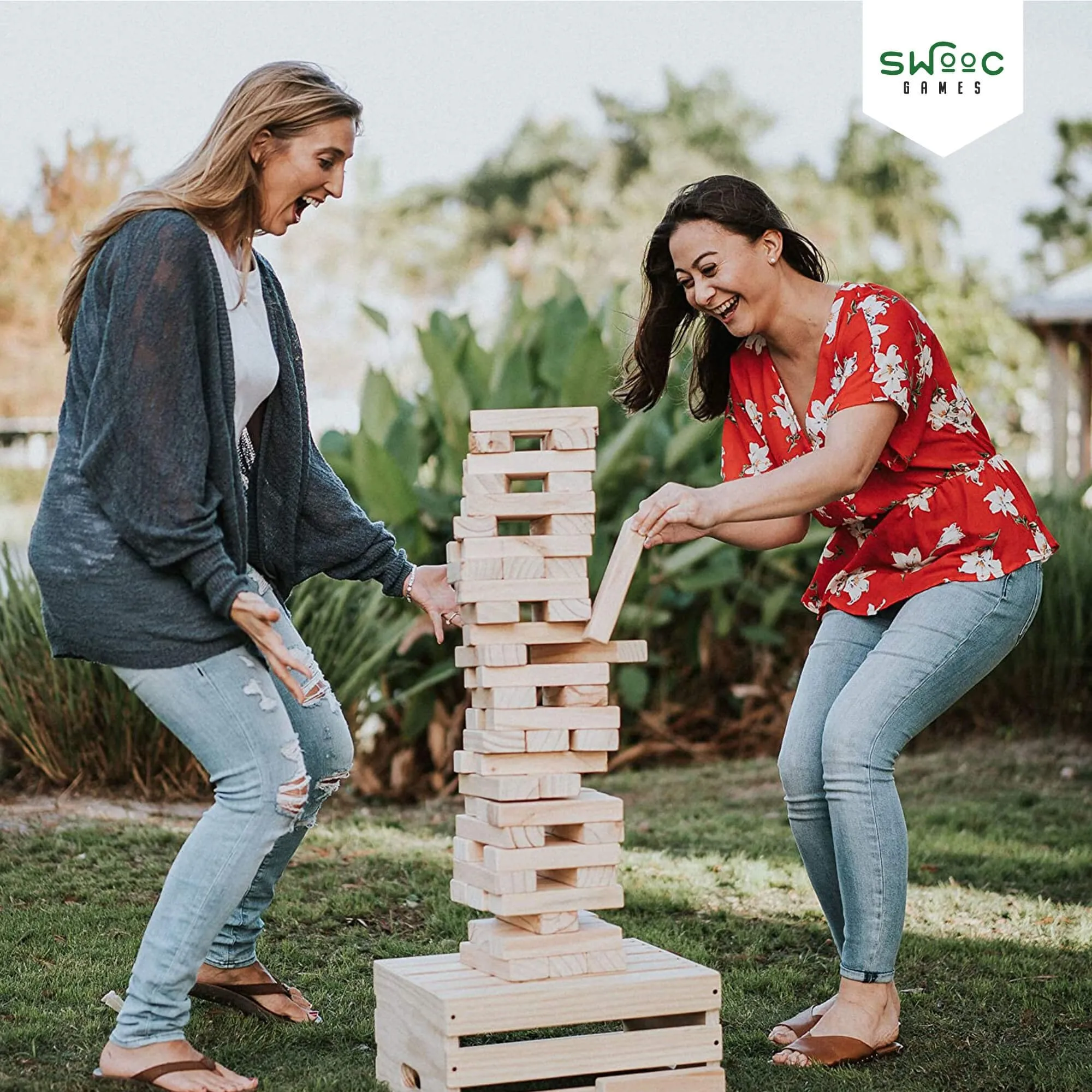 Giant Tower Game