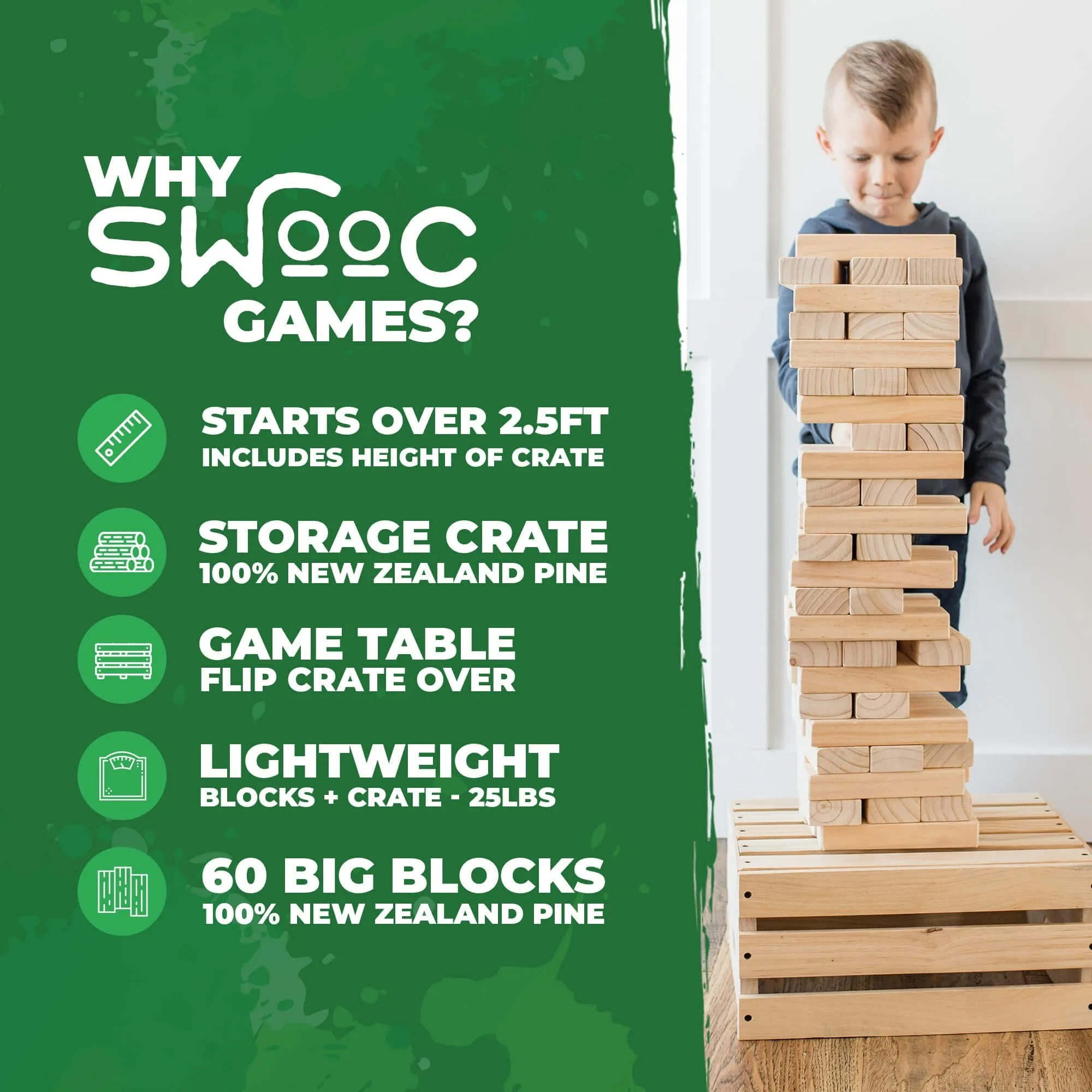 Giant Tower Game