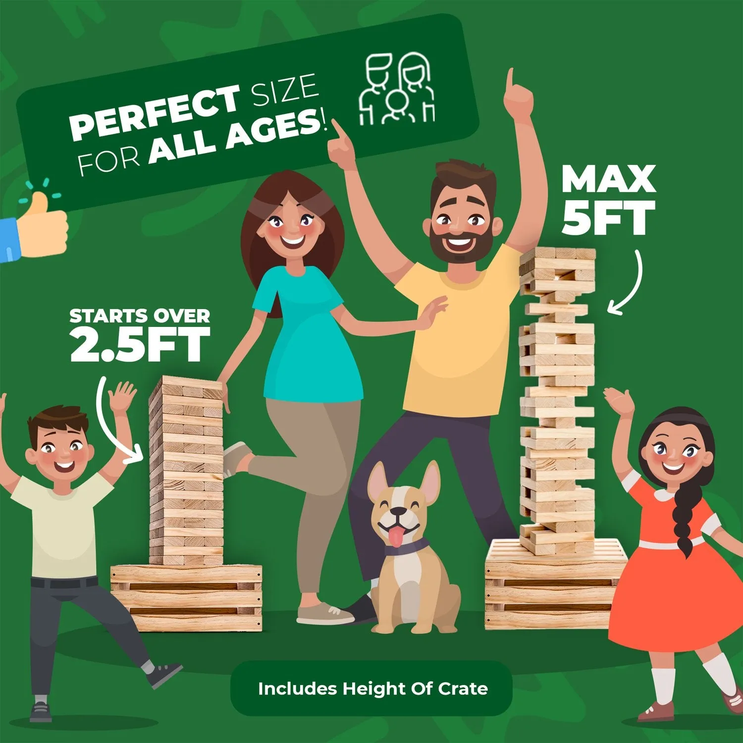 Giant Tower Game
