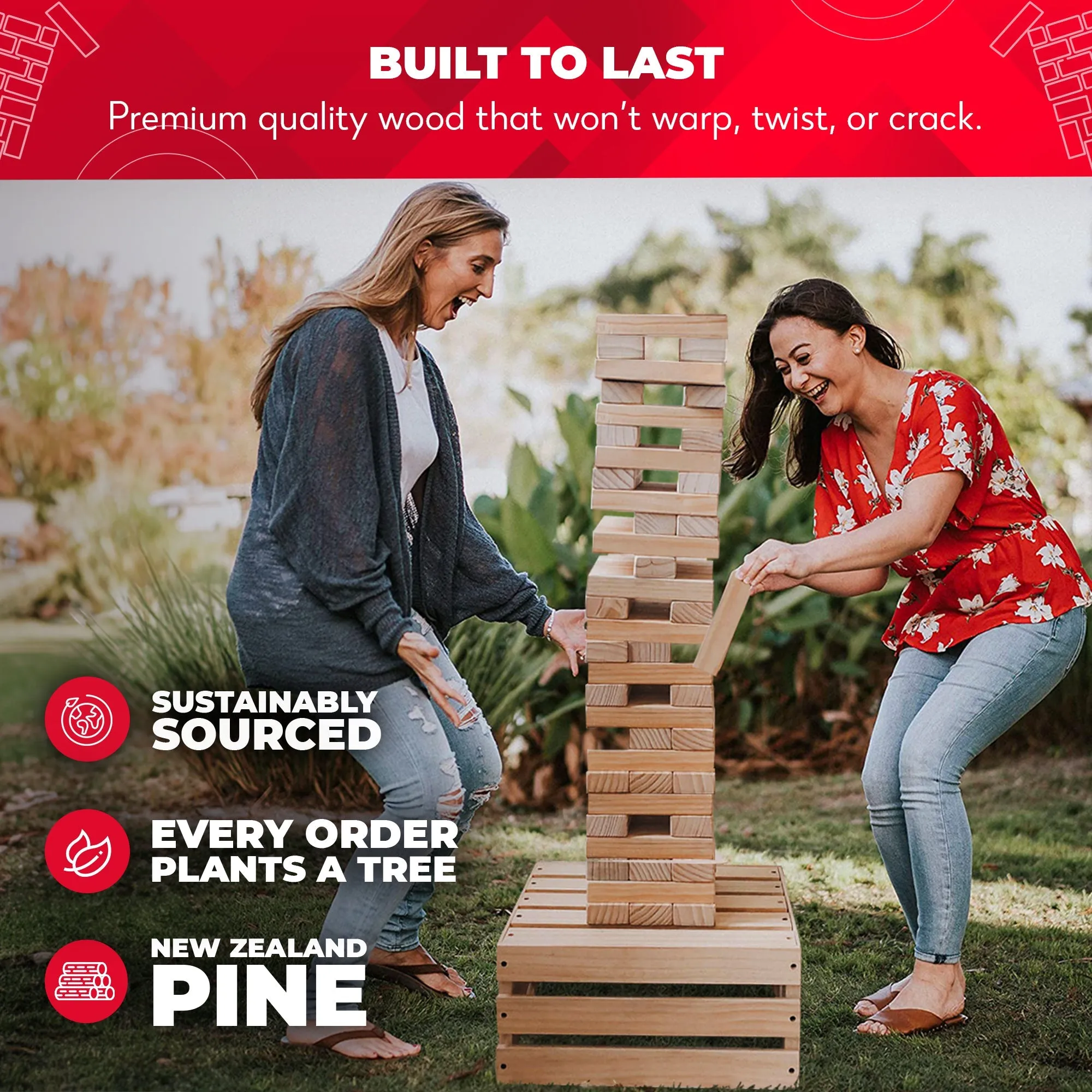 Giant Tower Game
