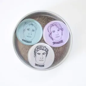 Gilmore Girls gift idea, Gilmore Girls magnet set, Rory Gilmore's boyfriends, Gilmore Girls home decor