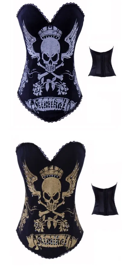 Golden Skull Corset, Palace High-End Corset