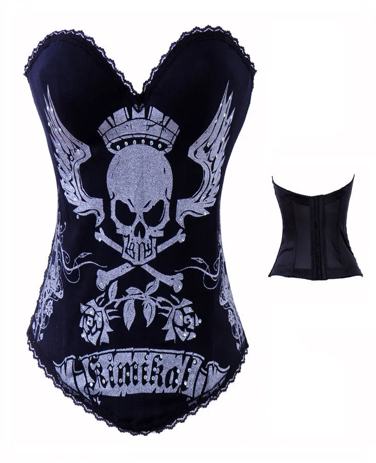 Golden Skull Corset, Palace High-End Corset