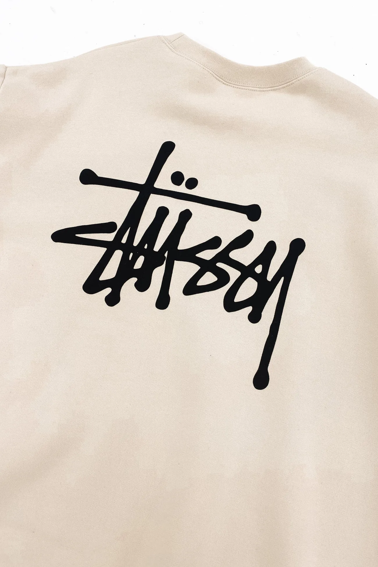 Graffiti LCB Fleece Crew Stone