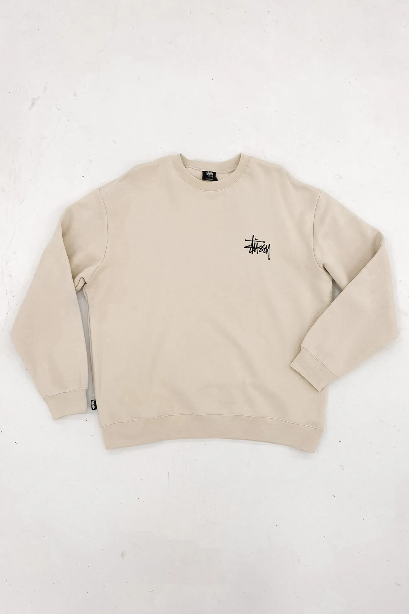 Graffiti LCB Fleece Crew Stone