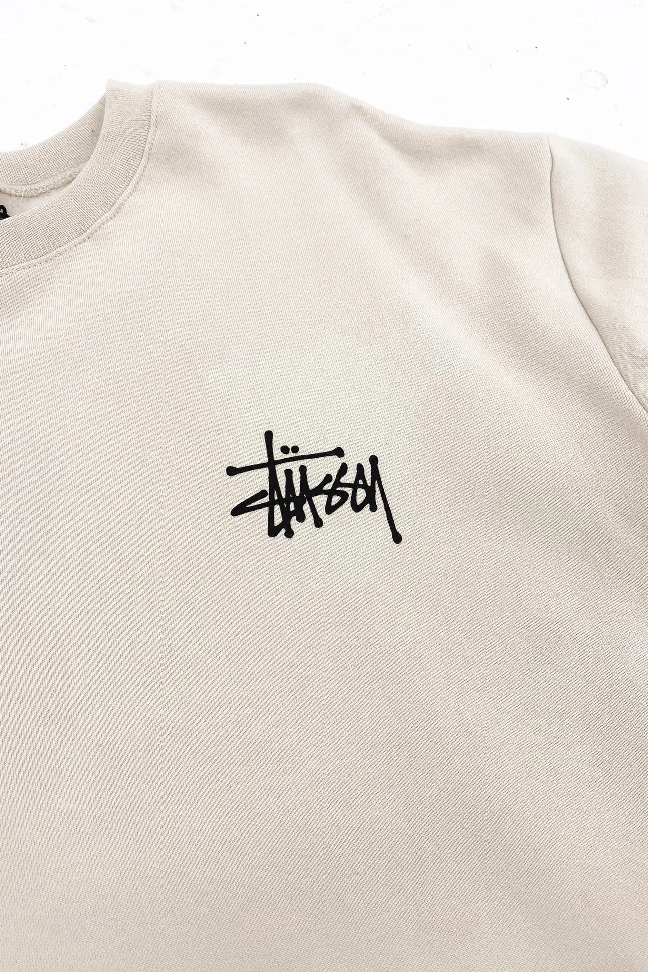 Graffiti LCB Fleece Crew Stone