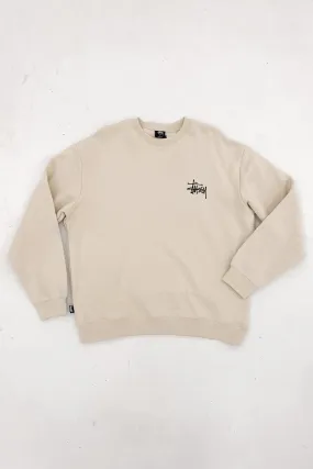 Graffiti LCB Fleece Crew Stone