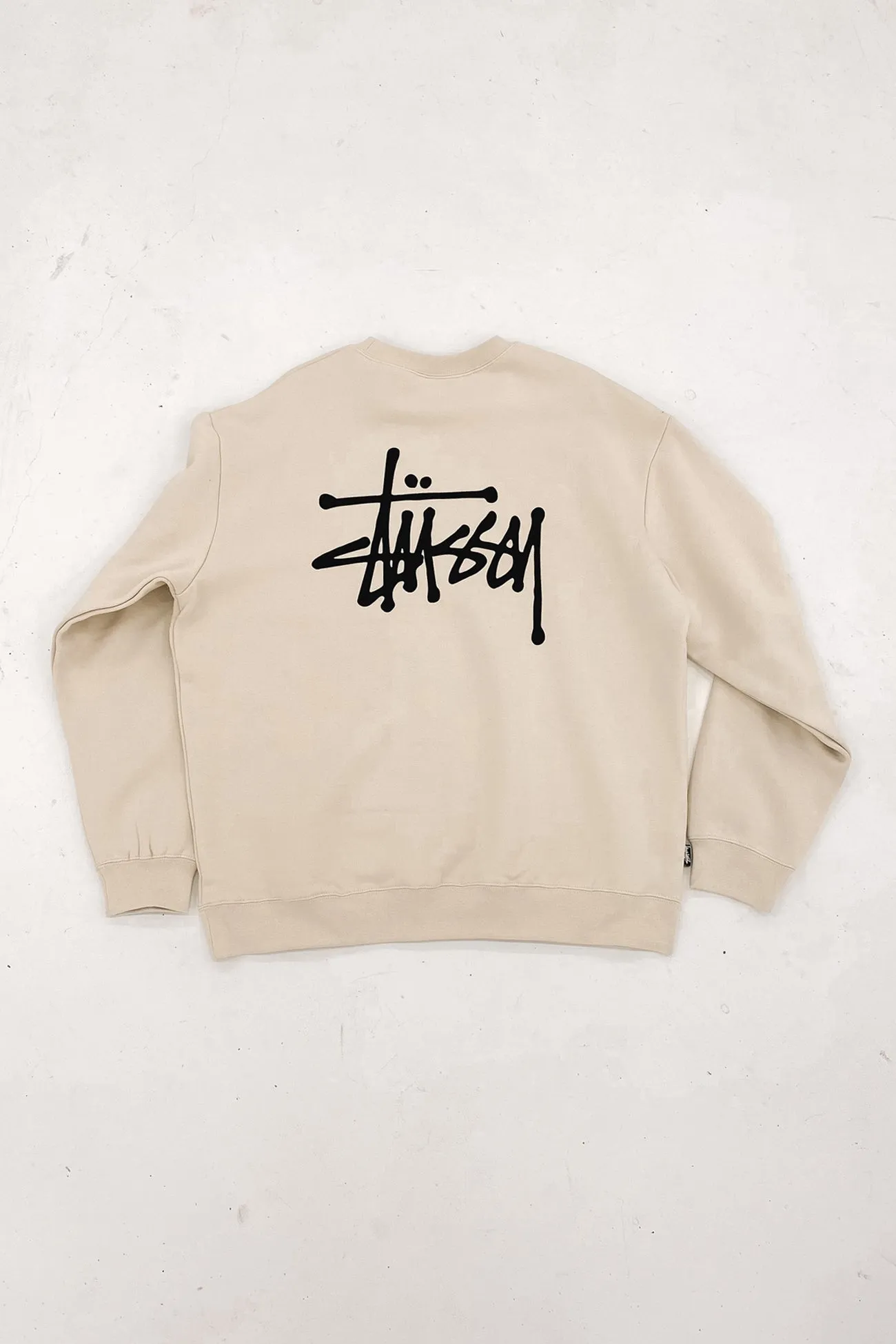 Graffiti LCB Fleece Crew Stone