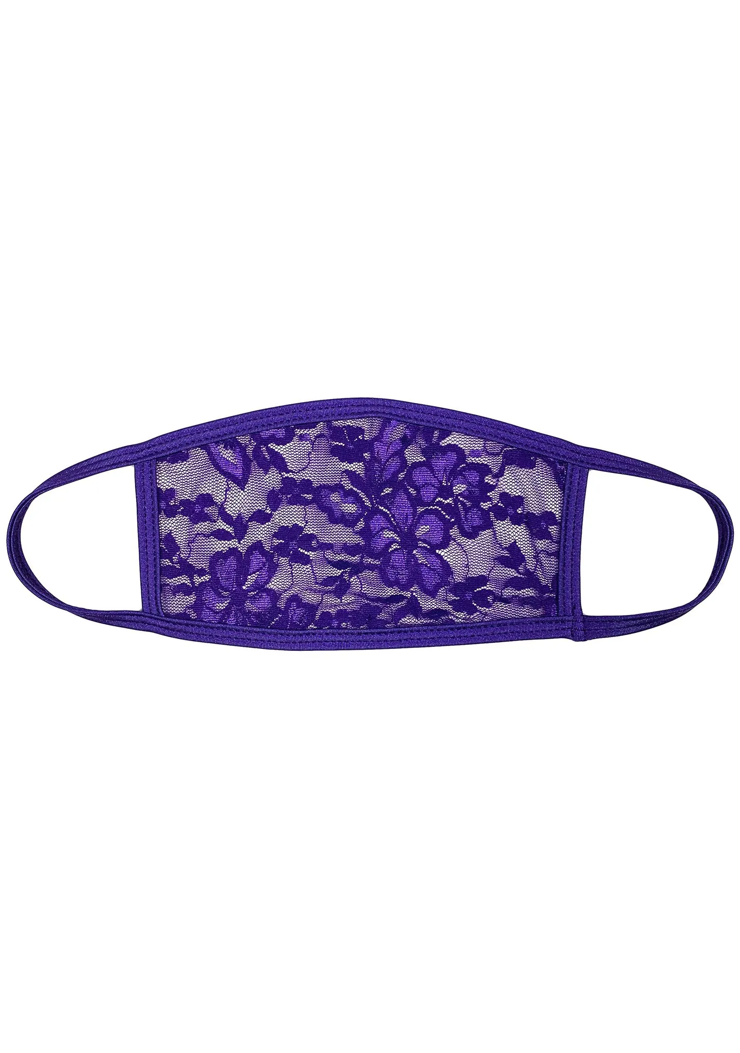 Grape Lace Dust Mask