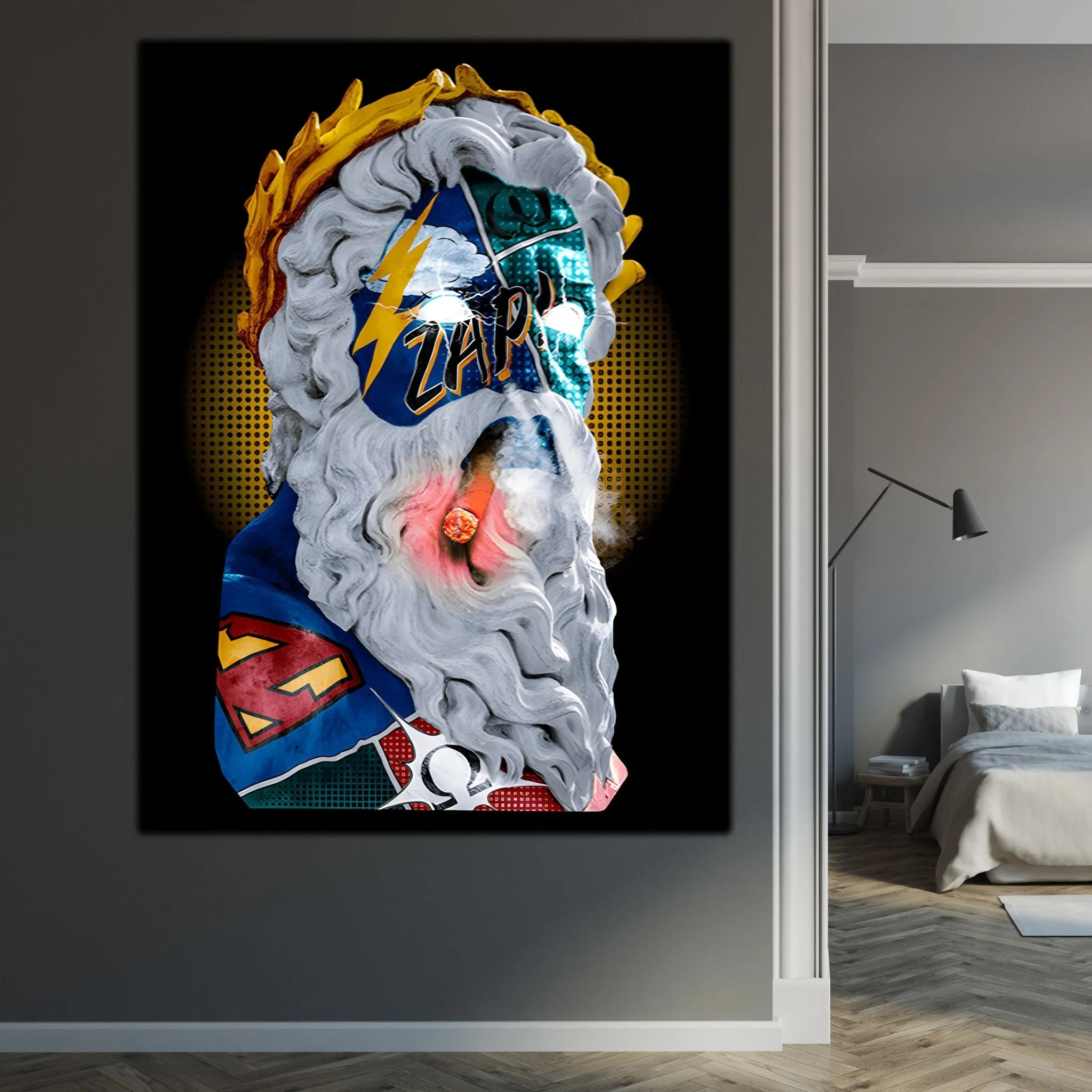 Greek Inspired Wall Art