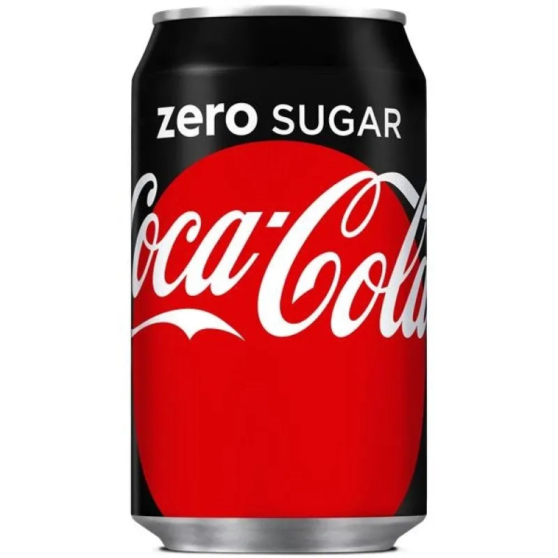 Hand Signed PRINT - BASHFUL MICKEY on COKE ZERO can