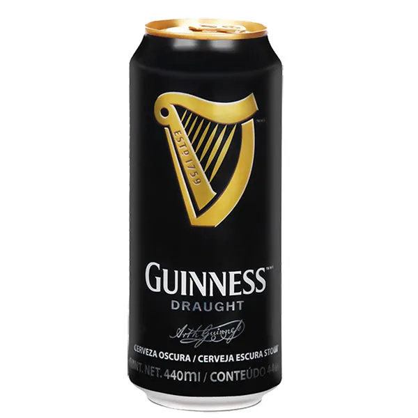 Hand Signed Print by Chris Duncan, ALIEN on Guinness Can