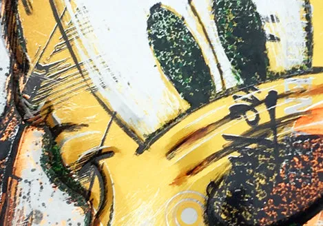 Hand Signed PRINT by Chris Duncan - PLUTO