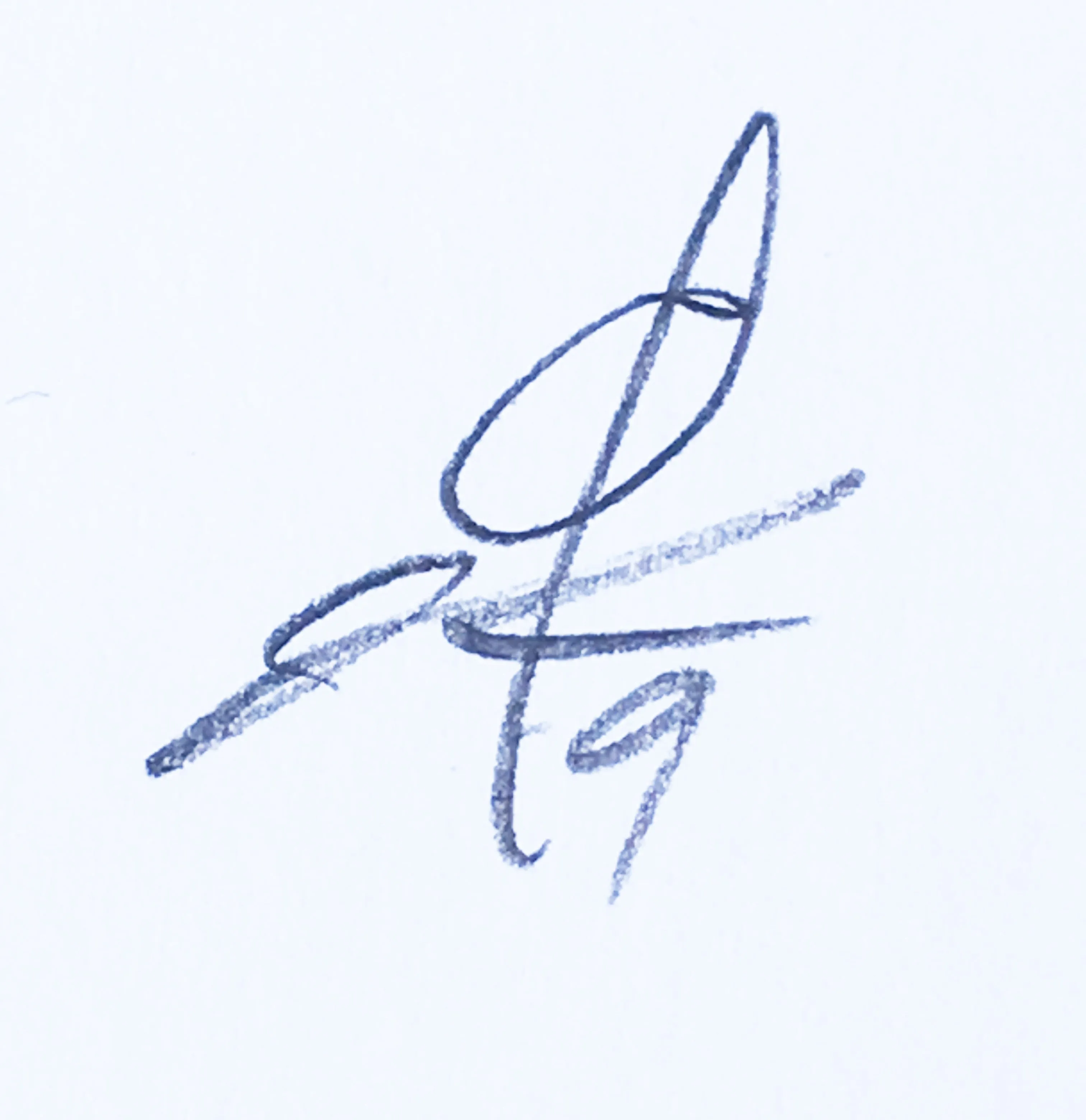 Hand Signed PRINT by Chris Duncan - PLUTO