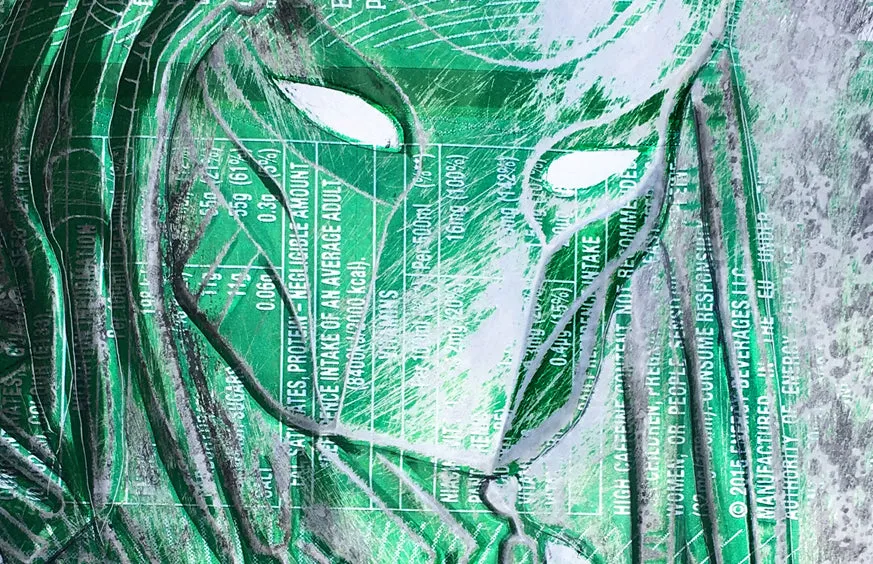 Hand Signed PRINT - By Chris Duncan - PREDATOR on RELENTLESS can