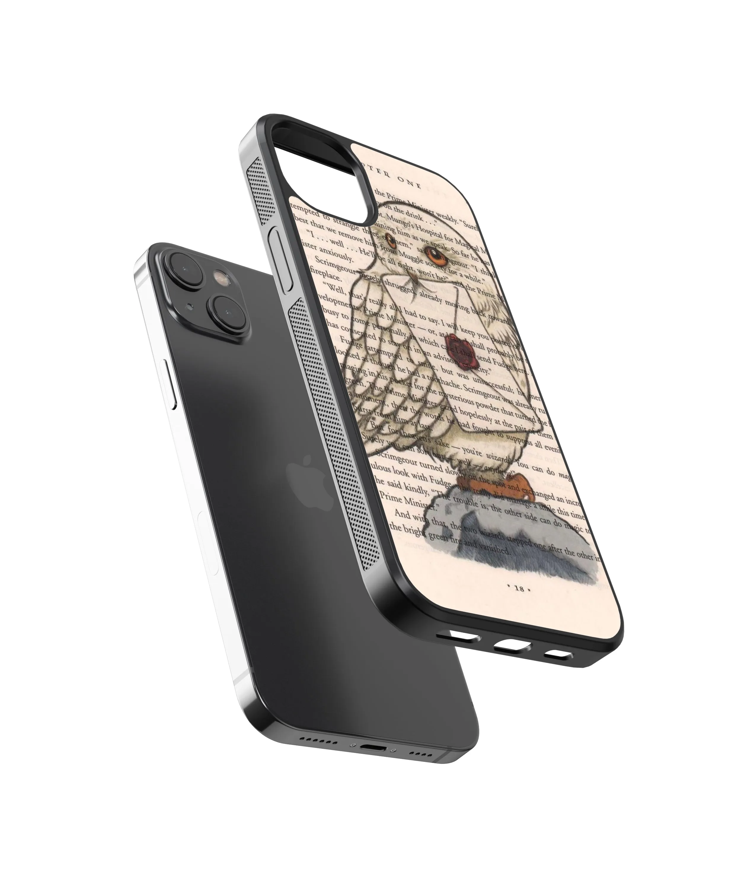 Harry Potter Chapter 1 Pop Culture Glass Phone Case Cover