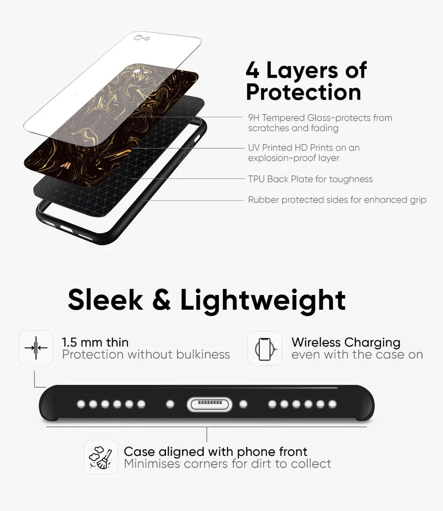 Harry Potter Chapter 1 Pop Culture Glass Phone Case Cover