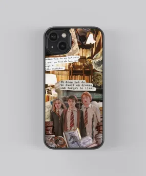 Harry Potter "Dreams" Pop Culture Glass Phone Case Cover