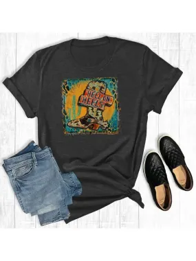 Hell On Heels Tee~ Only Small, Large, XL