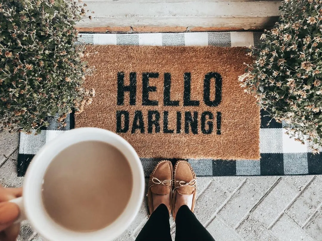 Hello Darling!