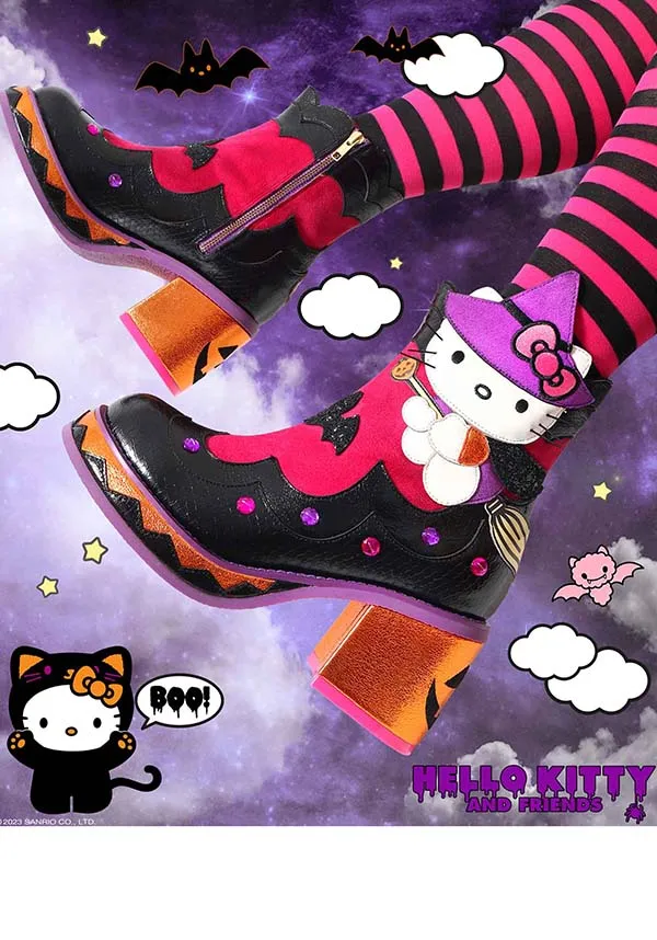 Hello Witchy | ANKLE BOOTS*
