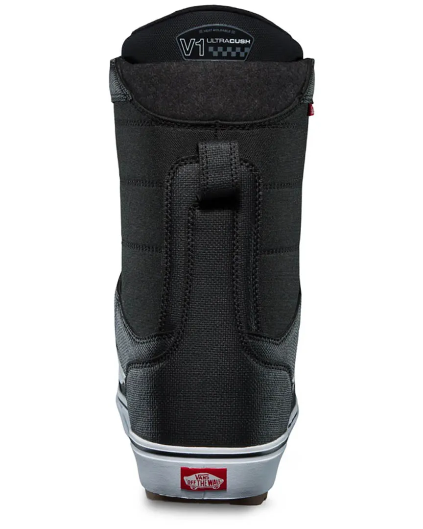 Hi-Standard Og Snowboard Boots - Black/White 2025