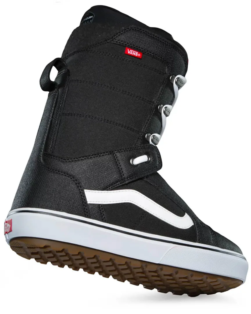 Hi-Standard Og Snowboard Boots - Black/White 2025