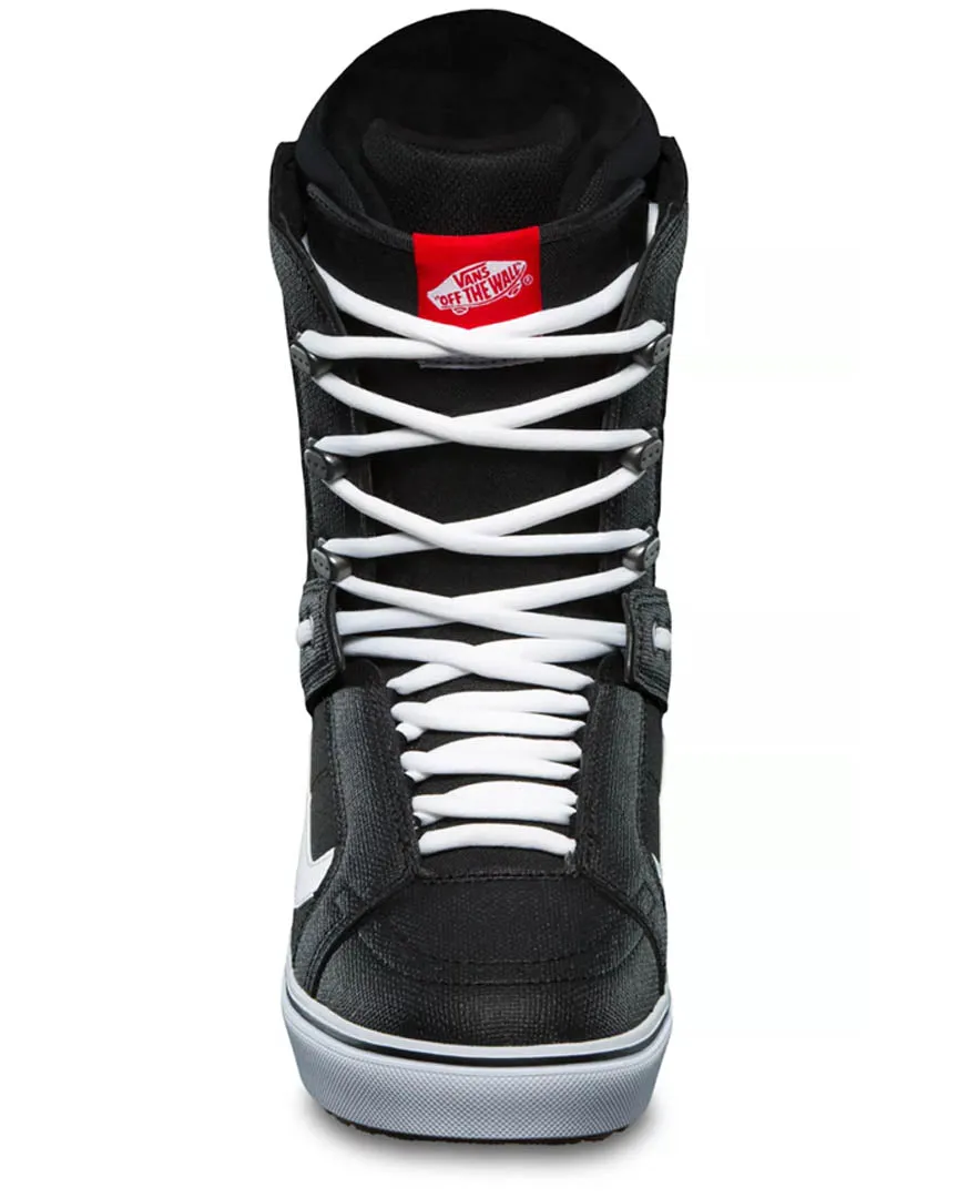 Hi-Standard Og Snowboard Boots - Black/White 2025