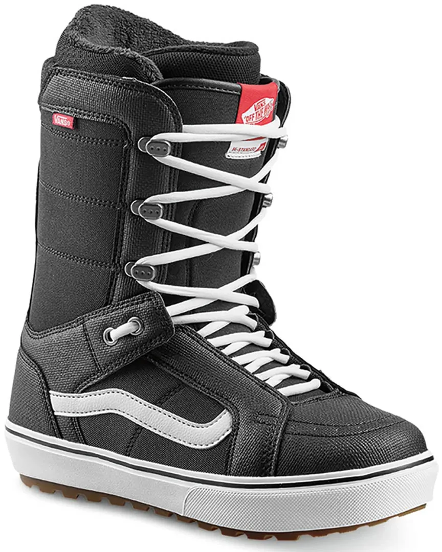 Hi-Standard Og Snowboard Boots - Black/White 2025