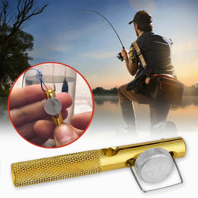 🎁Hot Sale -50% OFF🐠Metal Fast Fishing Knot Tying Tool