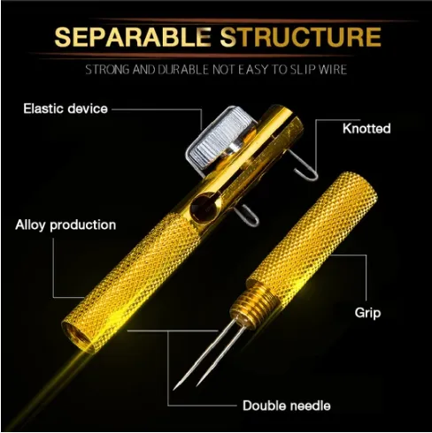 🎁Hot Sale -50% OFF🐠Metal Fast Fishing Knot Tying Tool