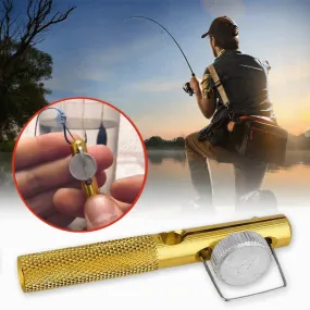 🎁Hot Sale -50% OFF🐠Metal Fast Fishing Knot Tying Tool