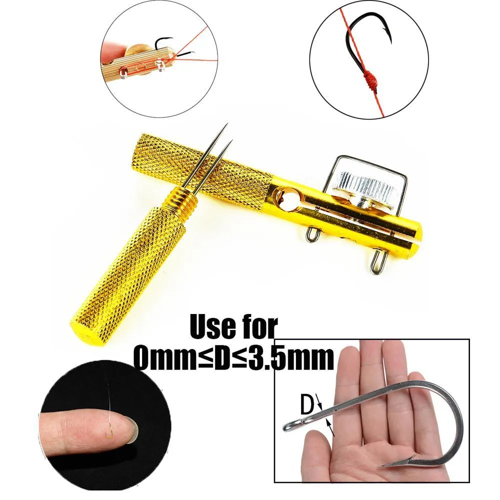 🎁Hot Sale -50% OFF🐠Metal Fast Fishing Knot Tying Tool