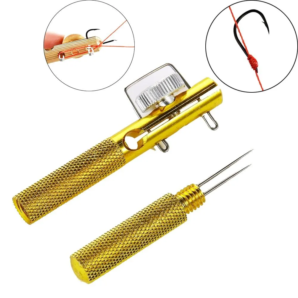 🎁Hot Sale -50% OFF🐠Metal Fast Fishing Knot Tying Tool