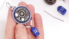How to Make the Adrift in Time Earrings