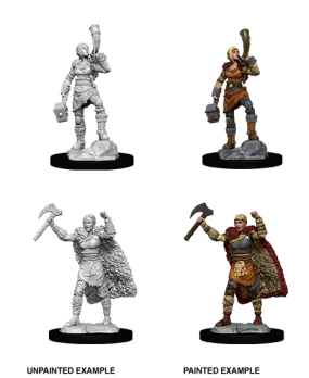 Human Barbarian - 90056 -Wizkids