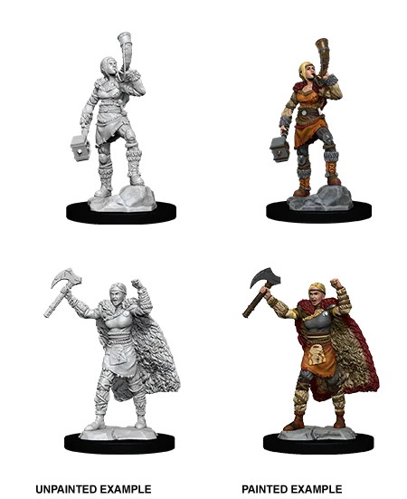 Human Barbarian - 90056 -Wizkids