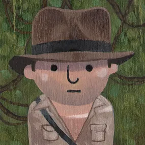 Indiana Original Art