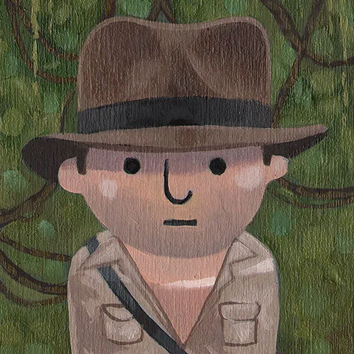 Indiana Original Art