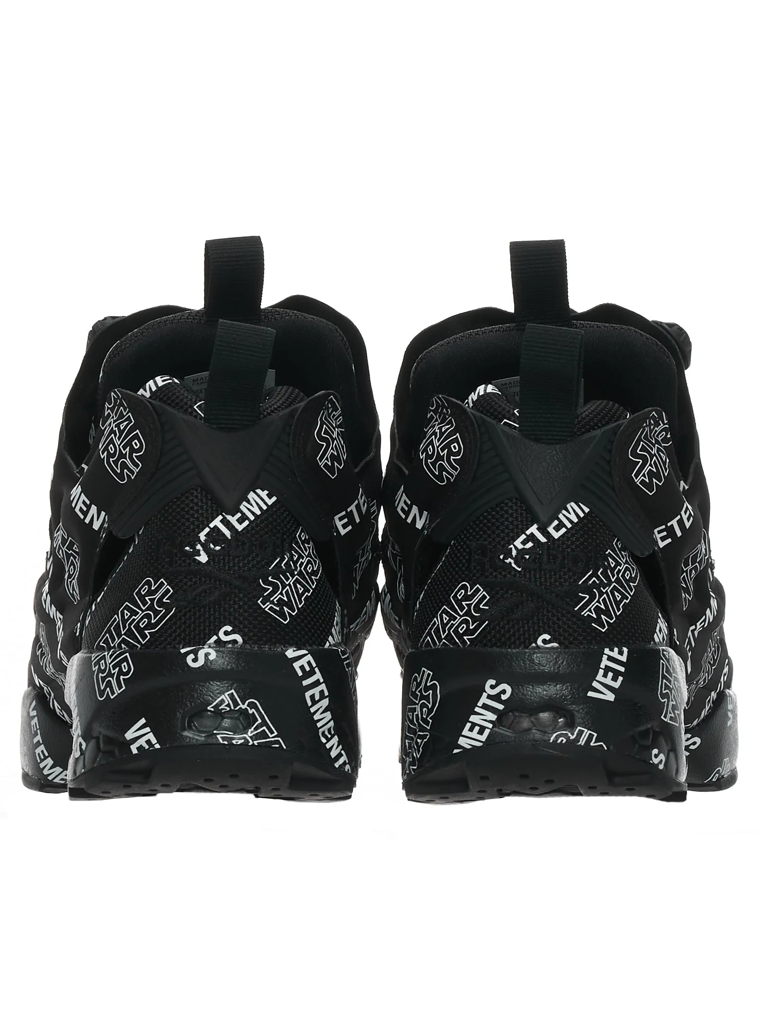 Instapump Fury (UA52SN100B-1385-BLACK-GRAFFITI)