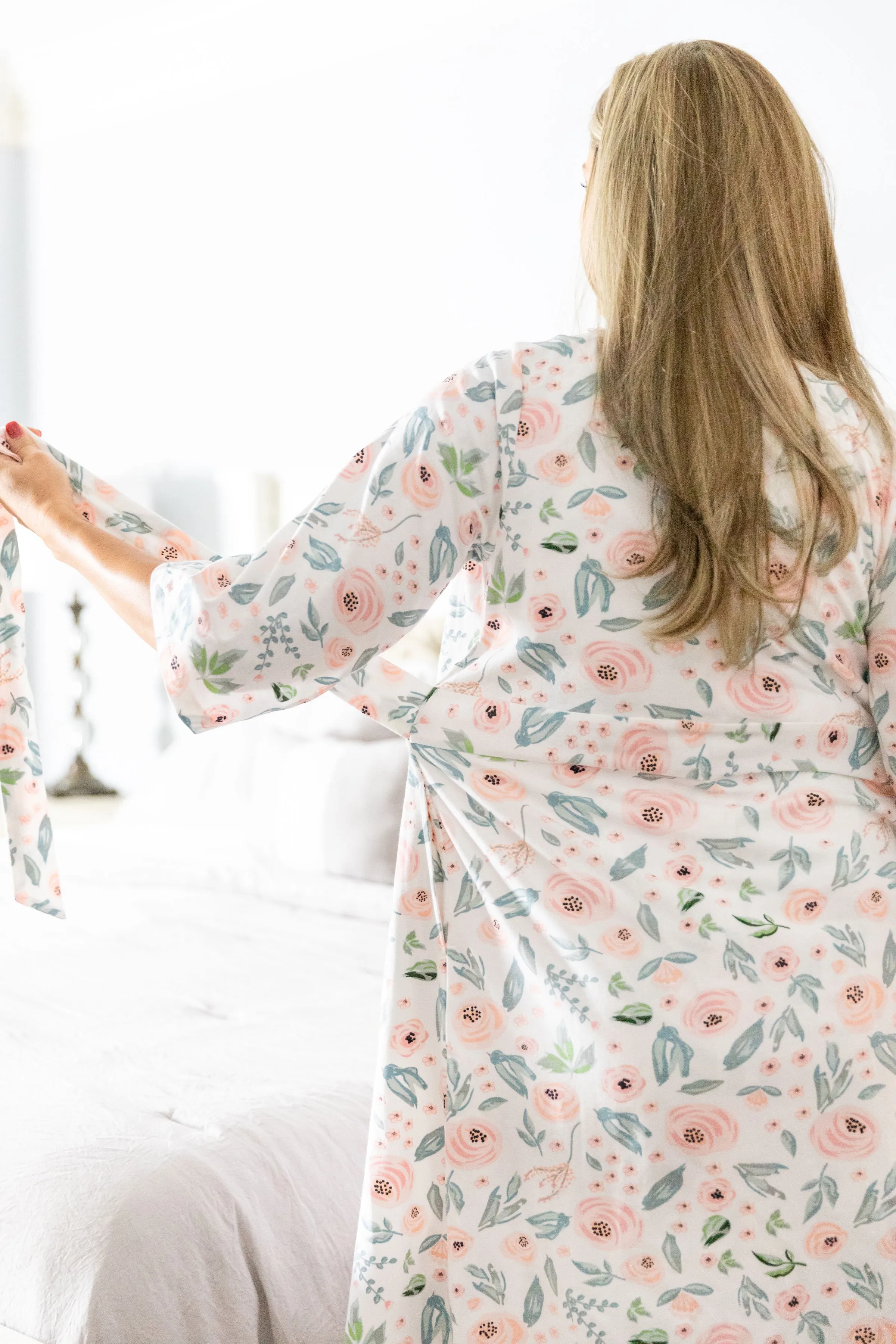 Ivy Robe & Matching 3 in 1 Gown Set